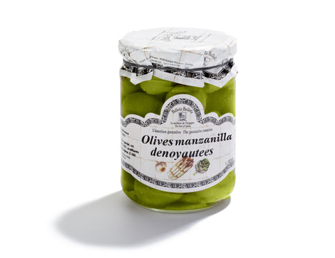 Olives Manzanilla denoyautées 420g