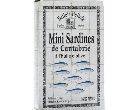 Mini sardines