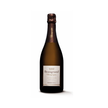 Champagne Beaugrand carte blanche Blanc de Blancs Brut 37,5cl