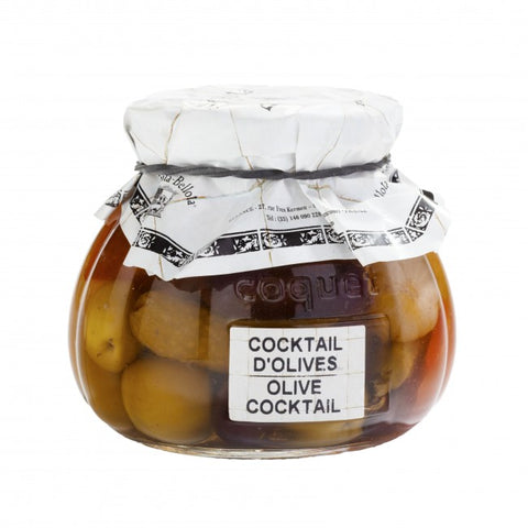 Cocktail d'olives 240g