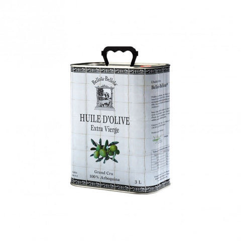 Huile d'olive 100% Arbequina - 3L