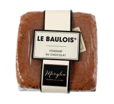 Fondant au chocolat Le Baulois - 4 pers.